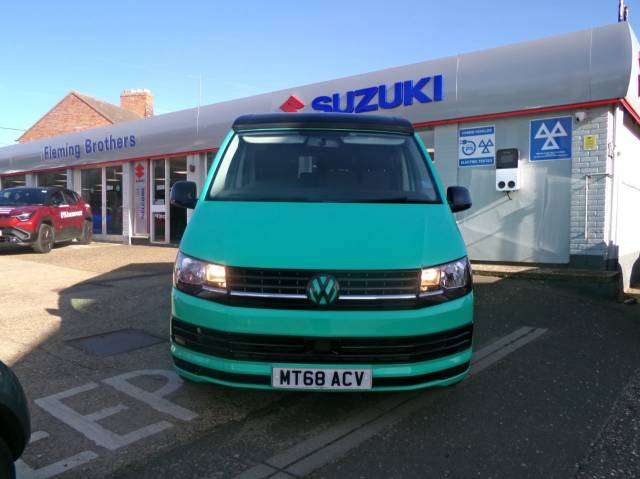 2018 Volkswagen Camper 2.0 TRANSPORTER T28 STLN TDI