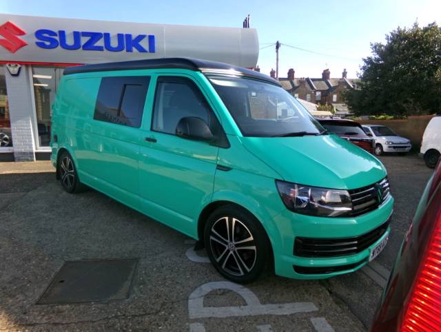 2018 Volkswagen Camper 2.0 TRANSPORTER T28 STLN TDI