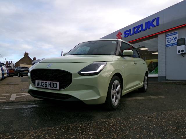 Suzuki Swift 1.2 Mild Hybrid Motion 5dr CVT Hatchback Petrol Cool Yellow