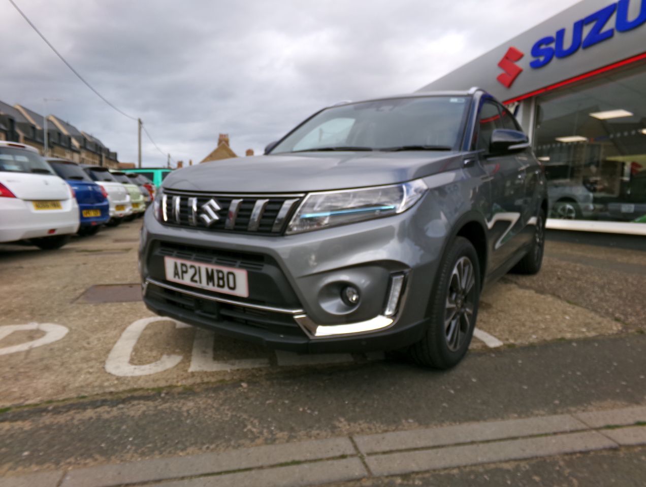 2021 Suzuki Vitara