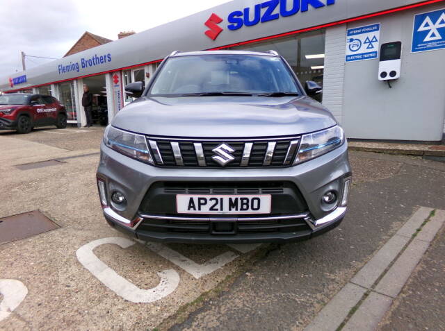 2021 Suzuki Vitara 1.4 Boosterjet 48V Hybrid SZ5 ALLGRIP 5dr