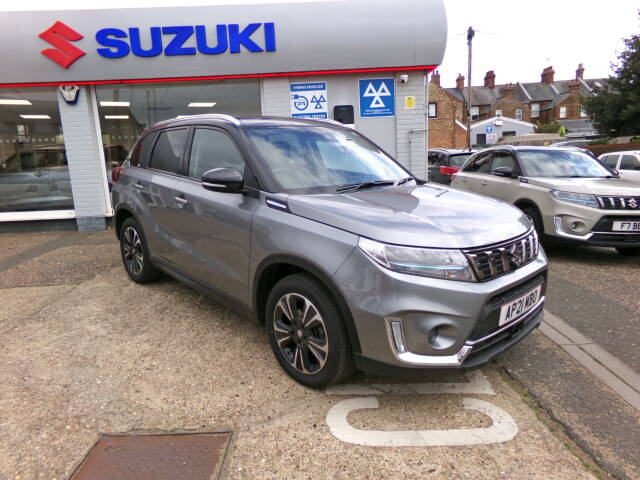 2021 Suzuki Vitara 1.4 Boosterjet 48V Hybrid SZ5 ALLGRIP 5dr