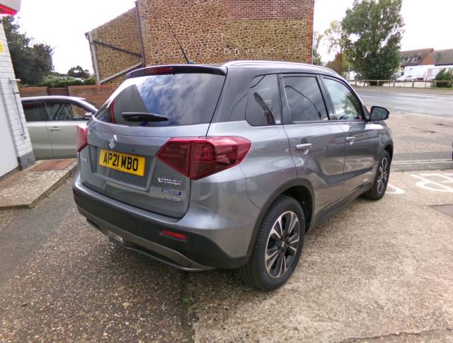 2021 Suzuki Vitara 1.4 Boosterjet 48V Hybrid SZ5 ALLGRIP 5dr