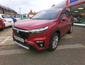 SUZUKI S CROSS at Fleming Brothers Suzuki Hunstanton