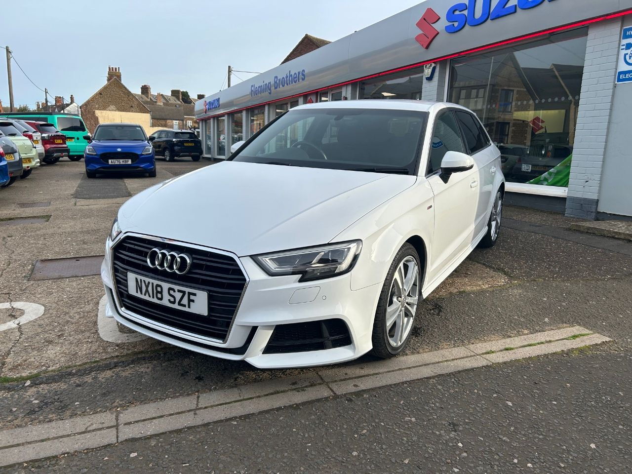 2018 Audi A3