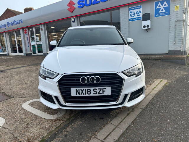 2018 Audi A3 1.5 TFSI S Line 5dr