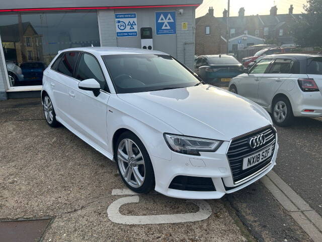 2018 Audi A3 1.5 TFSI S Line 5dr