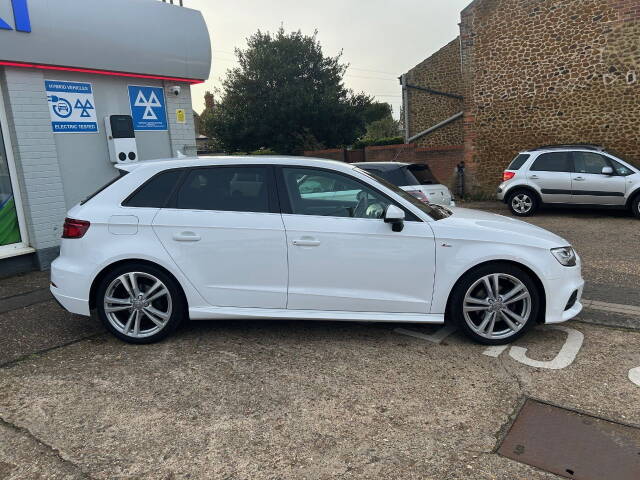 2018 Audi A3 1.5 TFSI S Line 5dr