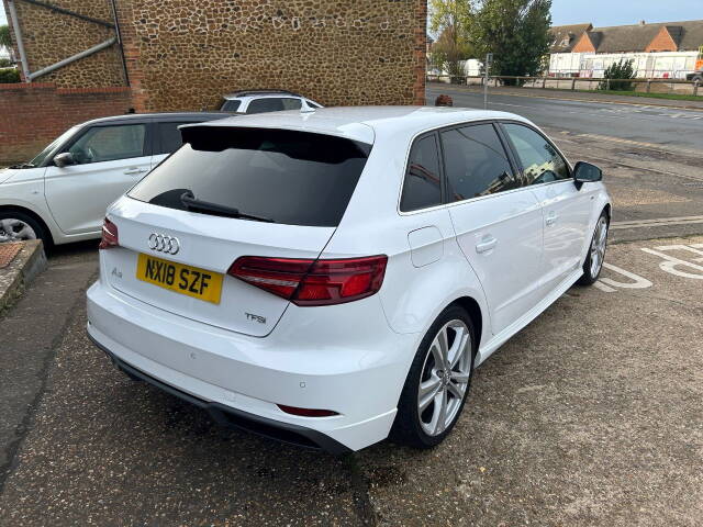 2018 Audi A3 1.5 TFSI S Line 5dr