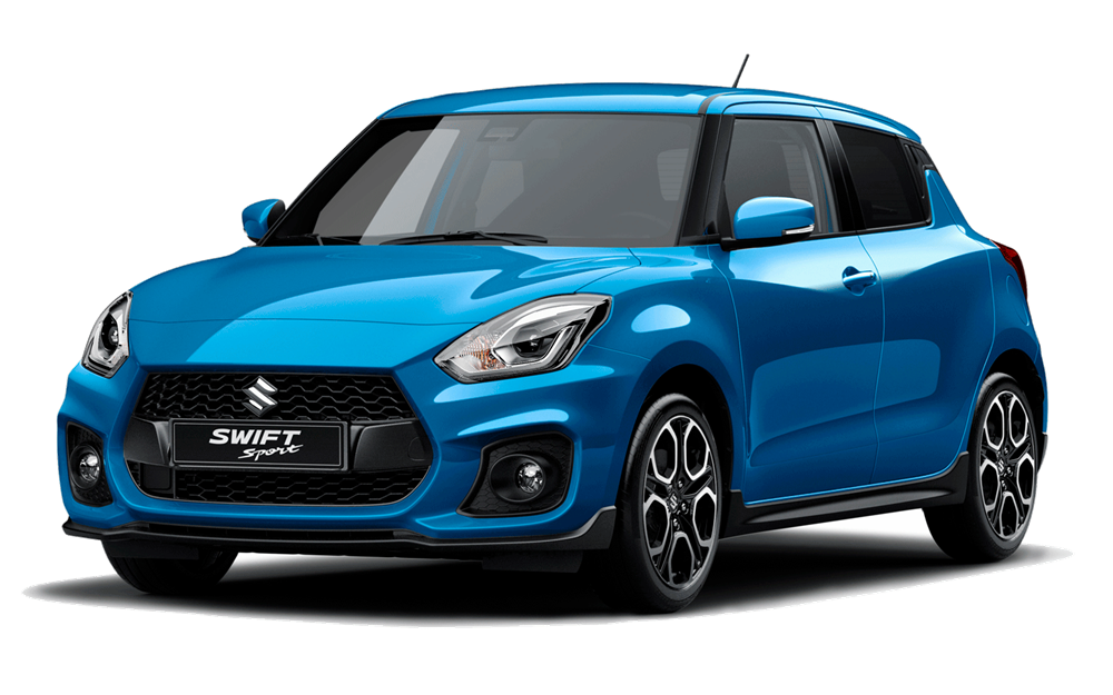 Suzuki Swift Sport - Speedy Blue Metallic