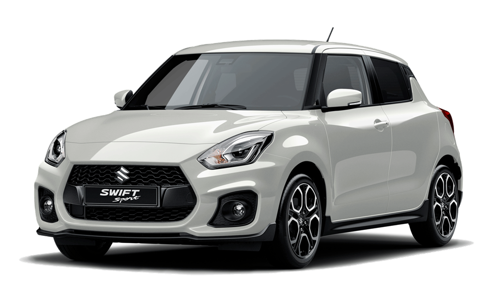 Suzuki Swift Sport - Pure White Pearl Metallic
