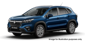 SUZUKI S-CROSS FULL HYBRID MOTION  at Fleming Brothers Suzuki Hunstanton