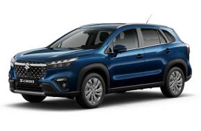 SUZUKI S-CROSS HYBRID MOTION at Fleming Brothers Suzuki Hunstanton