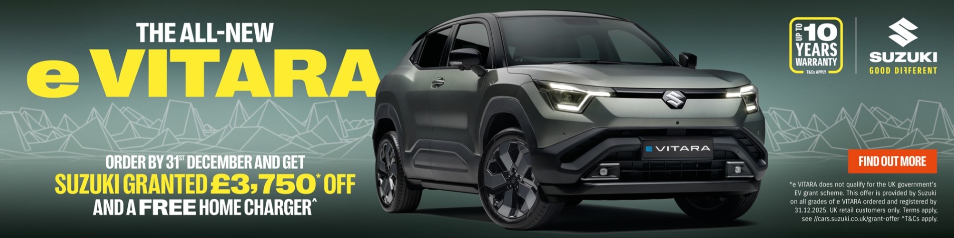 e-Vitara Available Q3