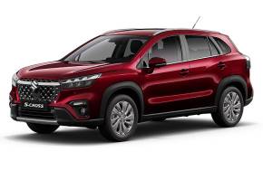 SUZUKI S CROSS HATCHBACK at Fleming Brothers Suzuki Hunstanton