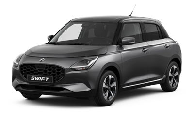 New Suzuki Swift - Mineral Grey Metallic